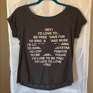 Star tee from Garage